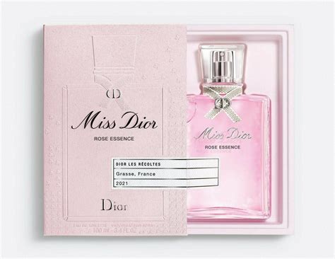 miss dior geur verandert